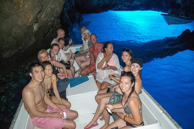 Blue Cave and Hvar Boat Tour: Small-Group from Split or Brac - Stiniva Cove: stunning, but short and possibly crowded