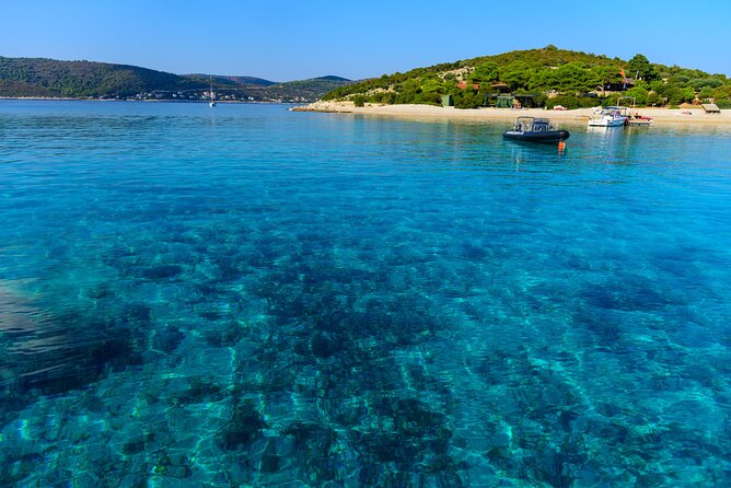 Blue Cave and Town Hvar with 5 Island Boat Tour - Your schedule on the water: timing, sea conditions, and how to be ready