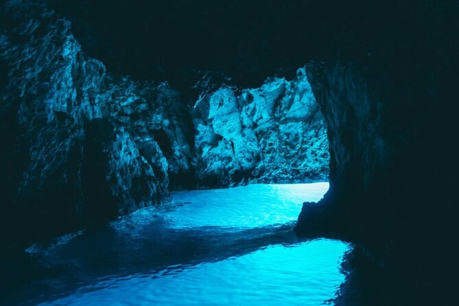 Blue Cave Full-Day Boat Tour with Hvar and 5 Islands - Blue Cave: Aquamarine Light and the Ticket You Need to Budget For