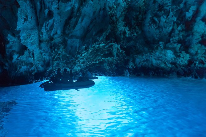 Blue cave & Hvar, 5 islands speed boat tour with unique boats from Split - Pakleni islands from the boat: the panoramic ride bonus