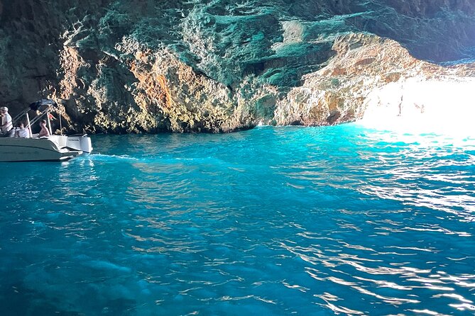 Blue Cave, Lady of the Rocks and Kotor Bay SpeedBoat Tour 3H - Mamula Island: prison history plus quick panoramic payoff