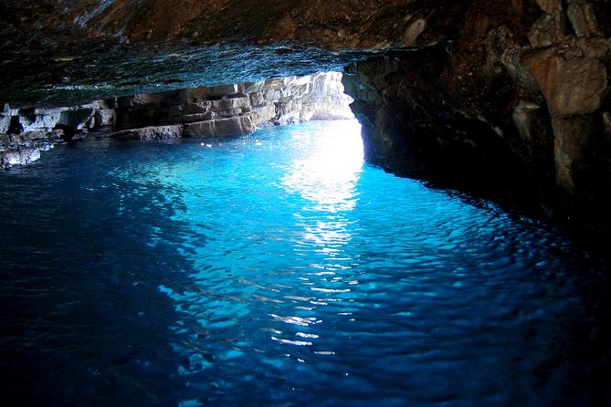 Blue Cave Small-Group Boat Tour from Dubrovnik - Stop 2: Koločep Island’s secret three caves (swim-through reality check)