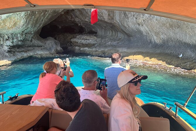 Blue Grotto Visit and Capri Semi-Private Boat Tour - Blue Grotto: glowing sea cave access, ticket rules, and timing reality