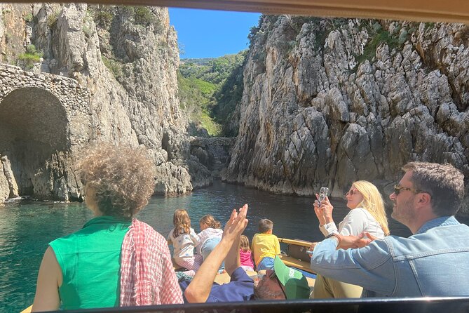 Blue Grotto Visit and Capri Semi-Private Boat Tour - Grotta Verde, Grotta dei Santi, and Grotta Albergo dei Marinai: grottos with character