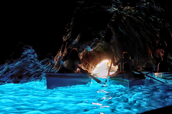 Blue Grotto Visit and Capri Semi-Private Boat Tour - Price and value: what you’re really paying for