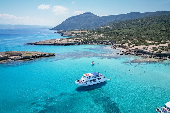 Blue Lagoon (Akamas) Bus & Boat Tour with Water Slide from Paphos - Key Things I’d Put on Your Must-Do List