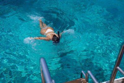 Blue Lagoon (Akamas) Bus & Boat Tour with Water Slide From Paphos - Baths of Aphrodite and Manolis Bay: Quick Stops With Real Character
