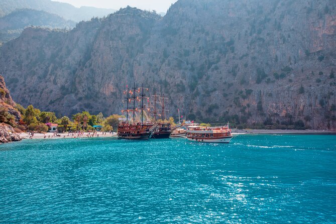 Blue Lagoon, Butterfly Valley and Oludeniz Islands Boat Trip - Butterfly Valley: worth the ticket, if it’s open