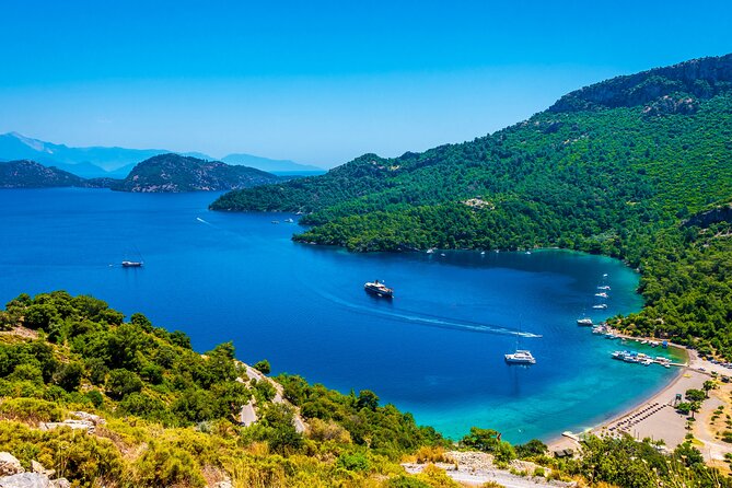 Blue Lagoon, Butterfly Valley and Oludeniz Islands Boat Trip - Kayaköy / Cold Water Bay area: the quick reset swim