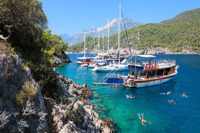 Blue Lagoon, Butterfly Valley and Oludeniz Islands Boat Trip - The cruise vibe: family-friendly for some, party boat for others