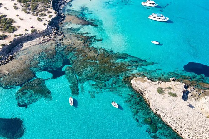Blue Lagoon Latchi Pafos, boat trip with water slide F/D - A Sea Day Around Paphos: What You’re Really Buying