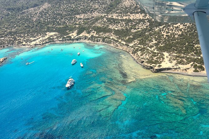 Blue Lagoon Latchi Pafos, boat trip with water slide F/D - Price and Real Value: Does It Add Up at $48.37?