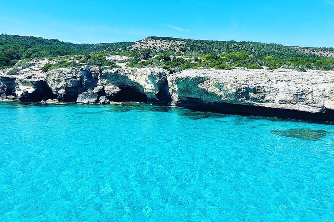 Blue Lagoon Latchi Pafos, boat trip with water slide F/D - Latchi Boat Transfer and the Feel of the Crew