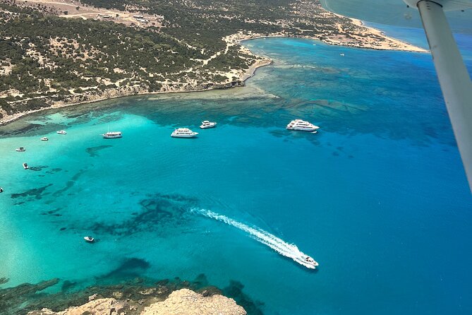 Blue Lagoon Latchi Pafos, boat trip with water slide F/D - Blue Lagoon: The One-Hour Swim Stop That Makes or Breaks the Day