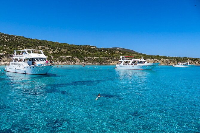 Blue Lagoon Latchi Pafos, boat trip with water slide F/D - Polis and the Aphrodite’s Bath Restaurant View: The Best Break on Land