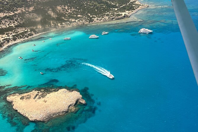 Blue Lagoon Latchi Pafos, boat trip with water slide F/D - Pickup From Paphos and the Morning Flow (08:15 Start)
