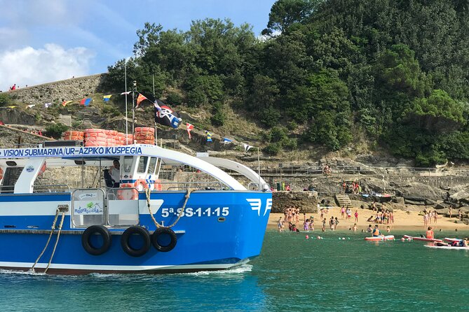 Boat by the Bay and Santa Clara Island in Donostia San Sebastian - Key Highlights You’ll Actually Care About