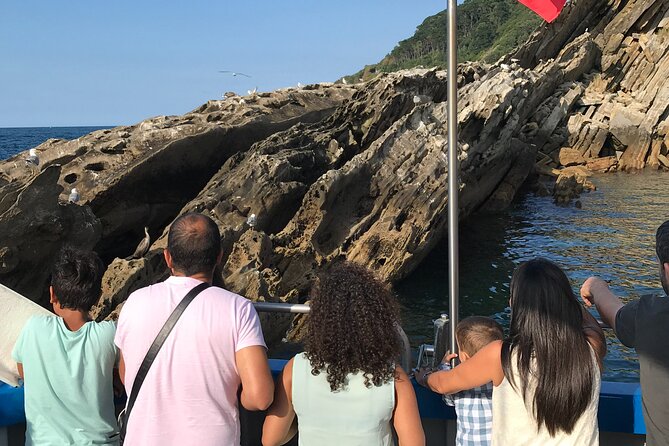 Boat by the Bay and Santa Clara Island in Donostia San Sebastian - Where You Start: The Easy Dock Meeting Point