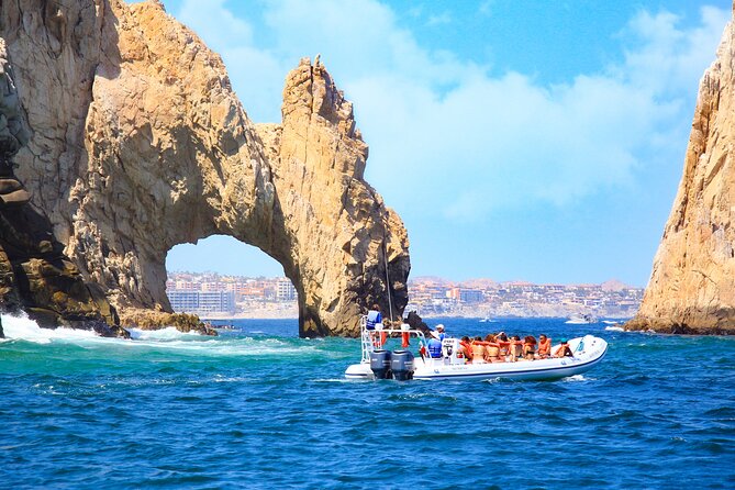 Boat Ride to the Arch and Beach Camel Ride in Cabo San Lucas - The Fast Boat Portion: Arch, Land’s End, and Sea Lions
