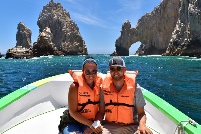 Boat ride to the Arch and Snorkel - Pelican Rock Snorkel: Coral Reef, Fish Variety, and Real Safety Support