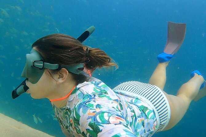 Boat ride to the Arch and Snorkel - Crew Personality and Small-Group Vibes (Maria, Belem, and More)