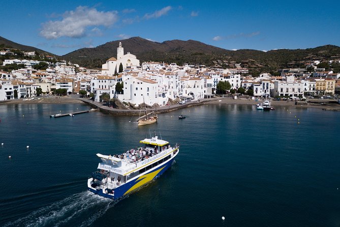 Boat through Cap de Creus and Port Lligat visit Cadaqués 1H30 - Girona pickup to the boat: the part that matters most