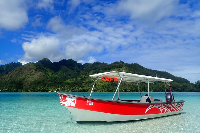 Boat tour 1/2 day Excursion in the lagoon of Moorea - Why this Moorea lagoon tour feels worth the time