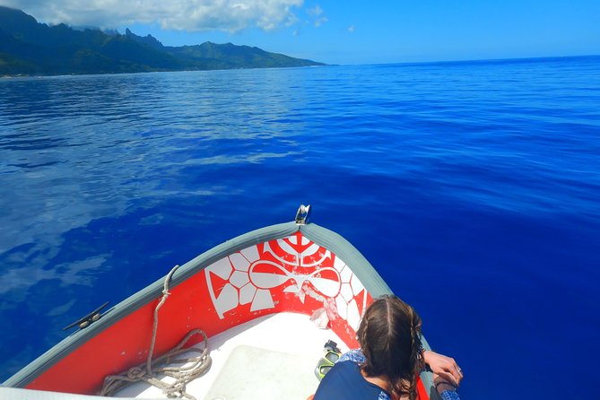 Boat tour 1/2 day Excursion in the lagoon of Moorea - Getting started at Moorea Activities Center (Opunohu)