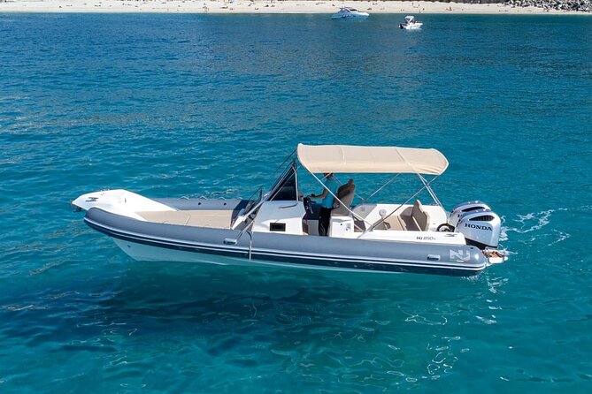 Boat Tour along the Coast of the Gods with Snorkeling - Grotticelle Beach snorkeling: marine life and clear water