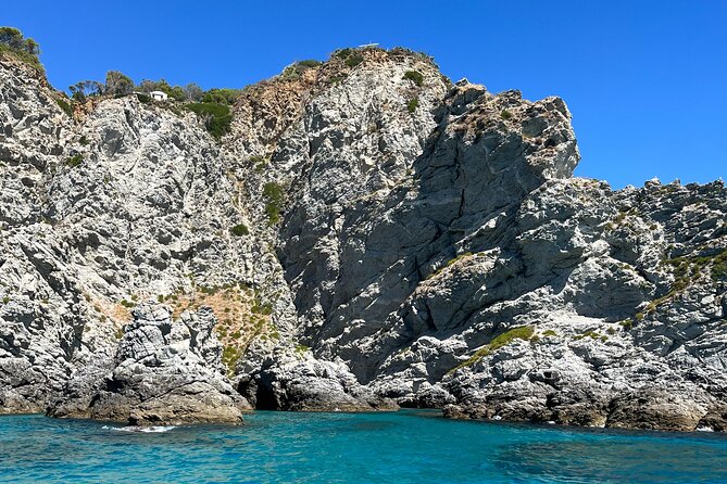 Boat Tour along the Coast of the Gods with Snorkeling - Tropea panorama and the Diver’s Cave viewpoint