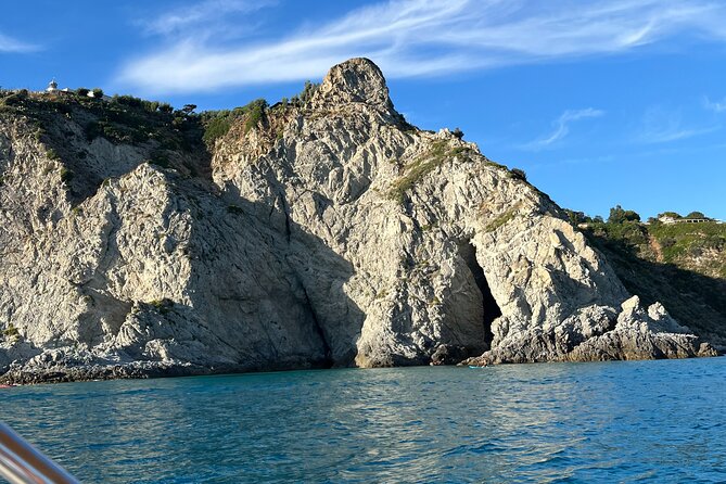 Boat Tour along the Coast of the Gods with Snorkeling - Formicoli Beach and forum Herculis: ruins plus aperitif