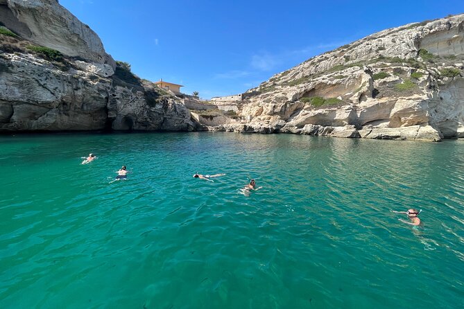 Boat Tour at Devil's Saddle: 4 Swim Stops, Snorkeling & Prosecco - Grotta dei Colombi: A Sea-View Pass Without Needing a Boat Cave Tour