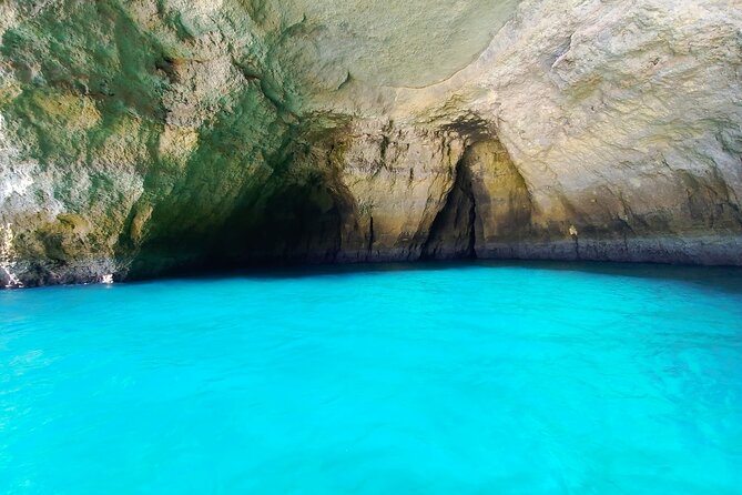 Boat tour Benagil Caves - Ferragudo and the fort stop: the calm intro before the caves