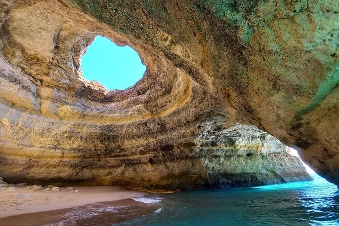 Boat tour Benagil Caves - Praia da Marinha swim stop: how to use your 10 minutes
