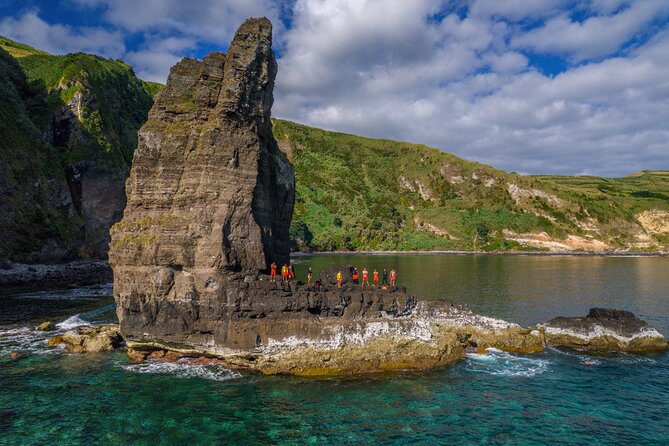 Boat Tour: Cave Tour on The North Coast - Into the volcanic caves: lighthouse, Porto de Santa Iria, and a surfer-only beach