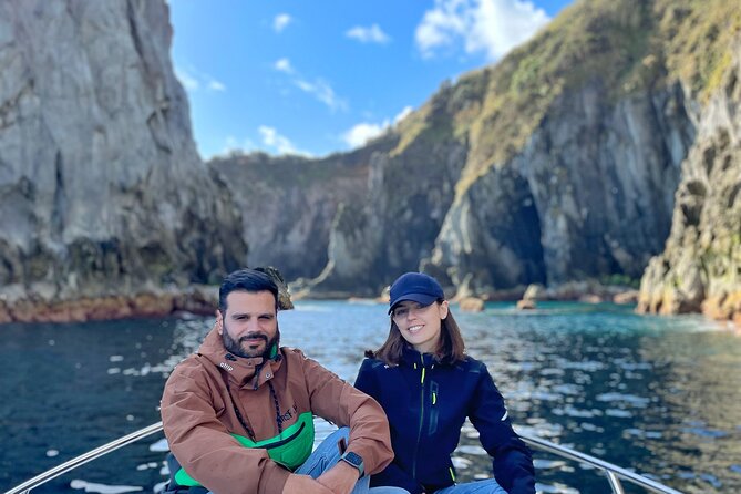Boat Tour: Cave Tour on The North Coast - Stop-by-stop: Santa Barbara beach and Ribeira Grande from the water