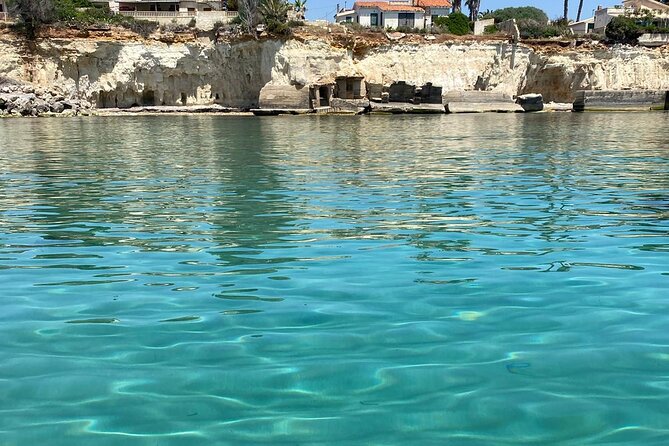 Boat tour from Avola to Portopalo with a stop in Marzamemi - Snorkeling Stops: Clear Water, Underwater Roman Columns, and Sea Life