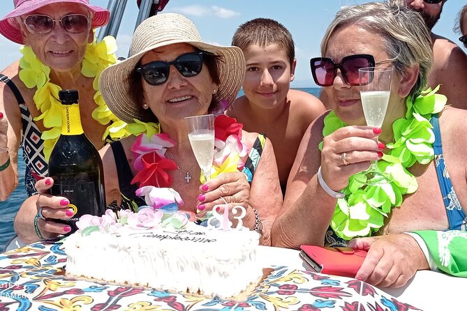 Boat tour from Avola to Portopalo with a stop in Marzamemi - On-Board Comfort: Aperitif, Equipment, and Captains Who Run a Tight Ship