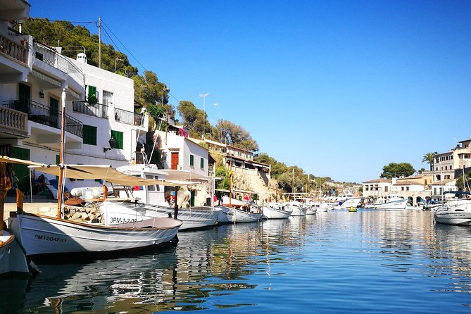 Boat tour from Cala Figuera to Caló del Moro and S´Almonia - Meeting at Carrer Verge del Carme and Getting On Board