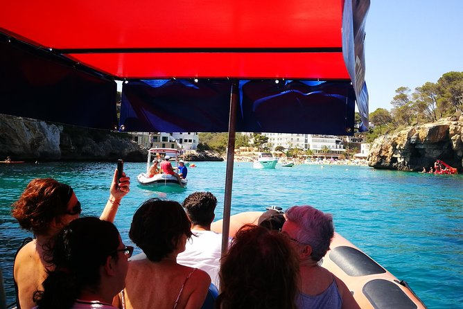 Boat tour from Cala Figuera to Caló del Moro and S´Almonia - Swim Stop at Caló des Moro or S’Almunia (Wind Calls It)