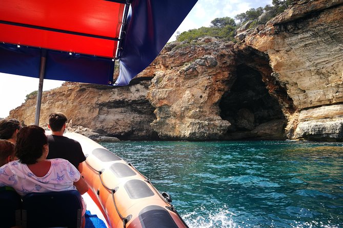 Boat tour from Cala Figuera to Caló del Moro and S´Almonia - Small-Group Time: What Max 11 Travelers Changes
