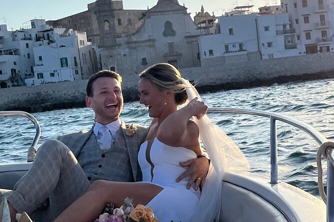 Boat tour from Monopoli to the caves of Polignano a Mare - Swim stop: the best souvenir is actually in your muscles