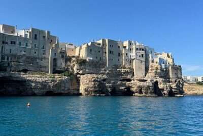 Boat tour from Monopoli to the Polignano caves with aperitif - Porto Antico di Monopoli to Cala Porta Vecchia: Getting Your Bearings Fast