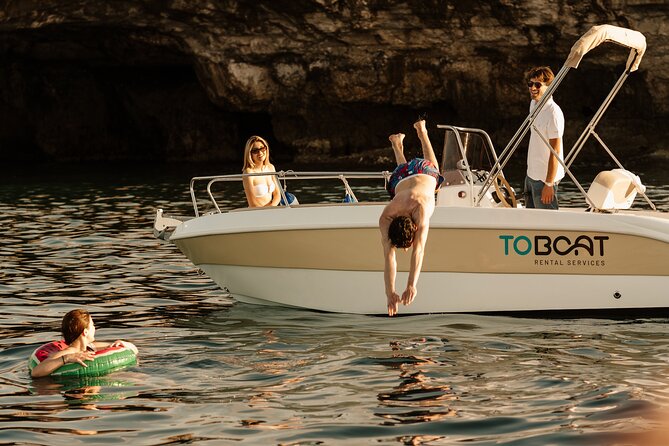 Boat tour from Monopoli to the Polignano caves with aperitif - Cala Port’Alga and Grotta Piana: Where Swimming Makes Sense