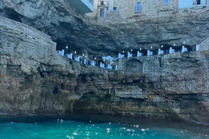 Boat tour from Monopoli to the Polignano caves with aperitif - Grotta Palazzese Aperitif: The Stop You’ll Remember