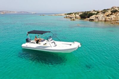 Boat Tour Full Day La Maddalena, Caprera, Spargi, Budelli - Stop by Stop: Caprera’s Cala Brigantina and Cala Coticcio Swim Logic