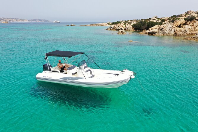Boat Tour Full Day La Maddalena, Caprera, Spargi, Budelli - Stop by Stop: Caprera’s Cala Brigantina and Cala Coticcio Swim Logic