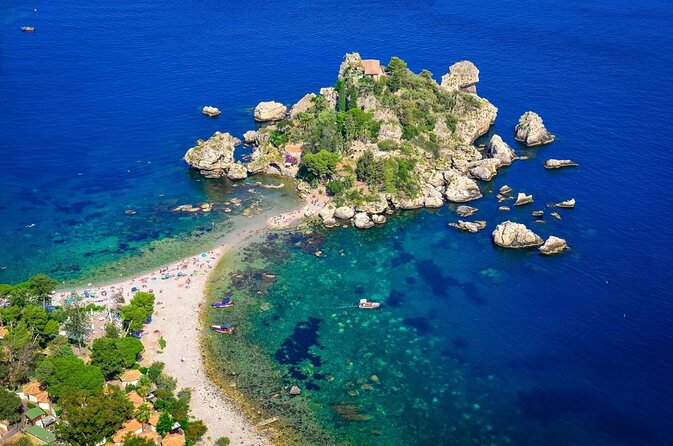 Boat tour Giardini Naxos Taormina Isola Bella Blue Grotto - Key takeaways before you go