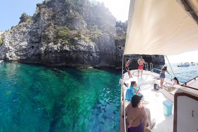 Boat tour Giardini Naxos Taormina Isola Bella Blue Grotto - Why this boat tour from Giardini Naxos feels worth the ticket