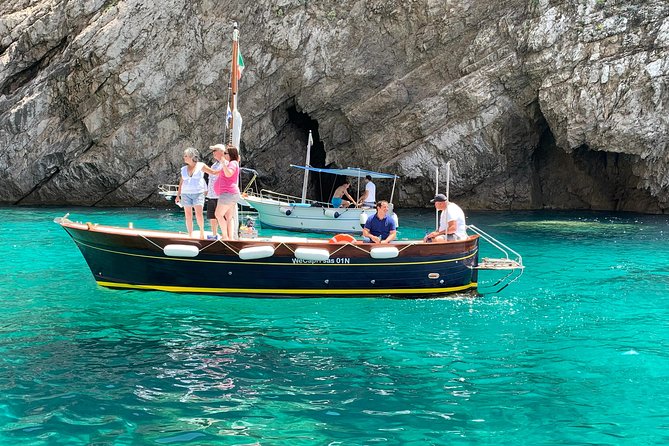 Boat Tour in Capri Italy - Meeting Point at Bar Corallo and the Quick Marina Transfer